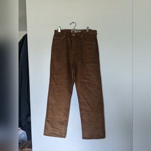Naked and Famous Women's corduroy Pants